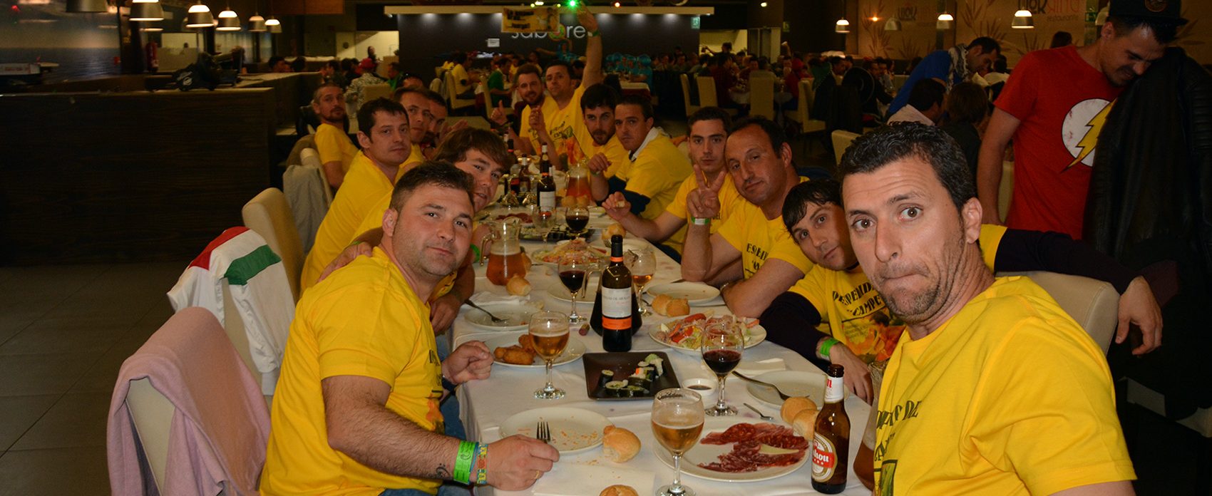 Novio invitado a la actividad